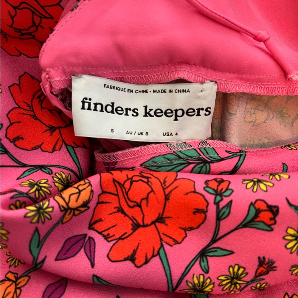 Finders Keepers Hana Floral Jumpsuit - WORN ONCE! - Picture 7 of 7